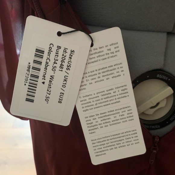 Mock Wrap Dress - Picture 4 of 6